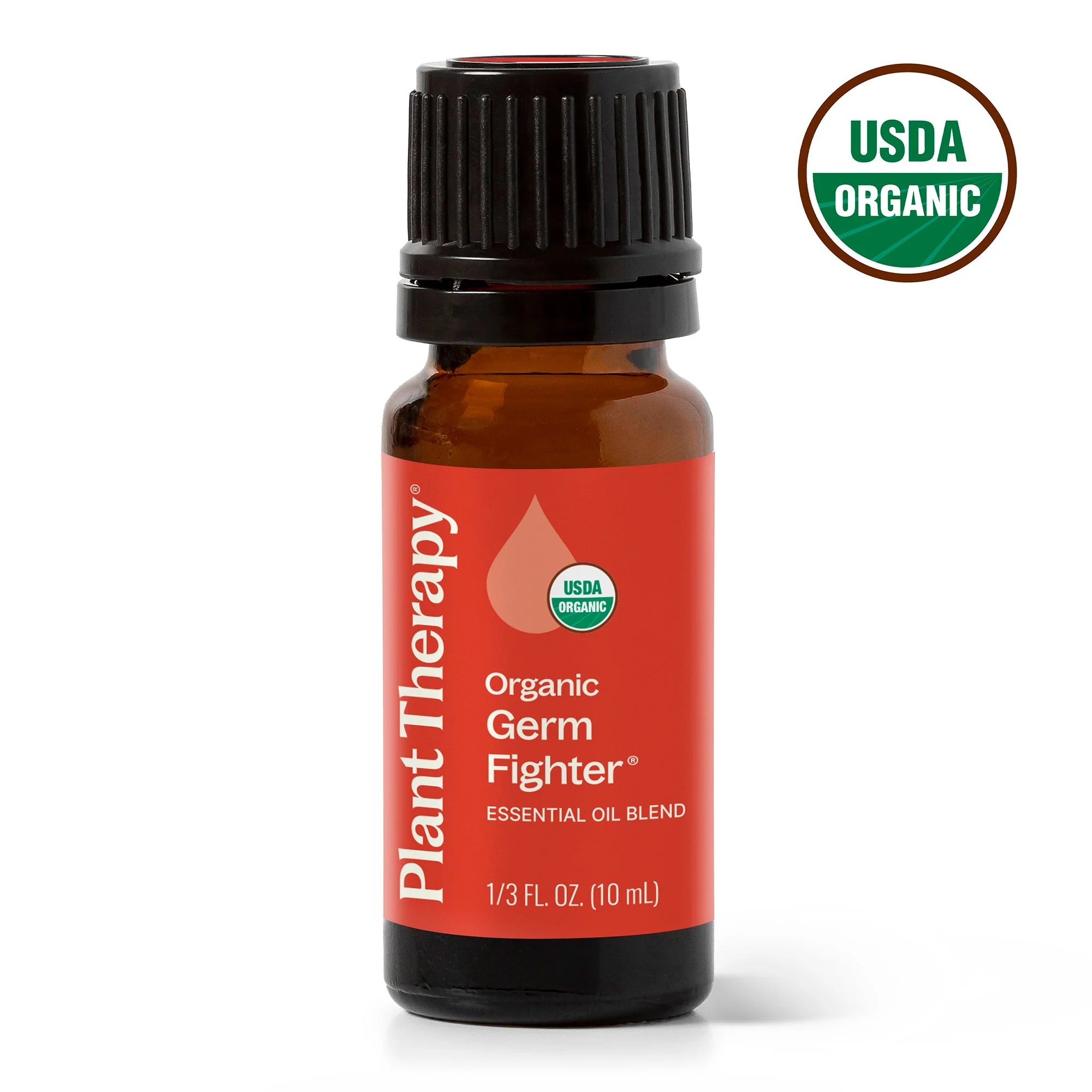 Selected Organic Germ Fighter Essential Oil Recyclable