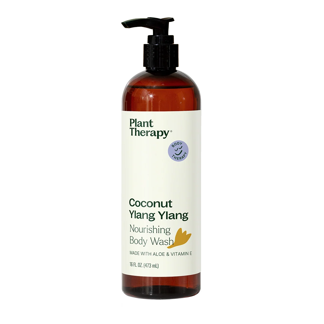 High-Performance Coconut Ylang Ylang Body Wash Green