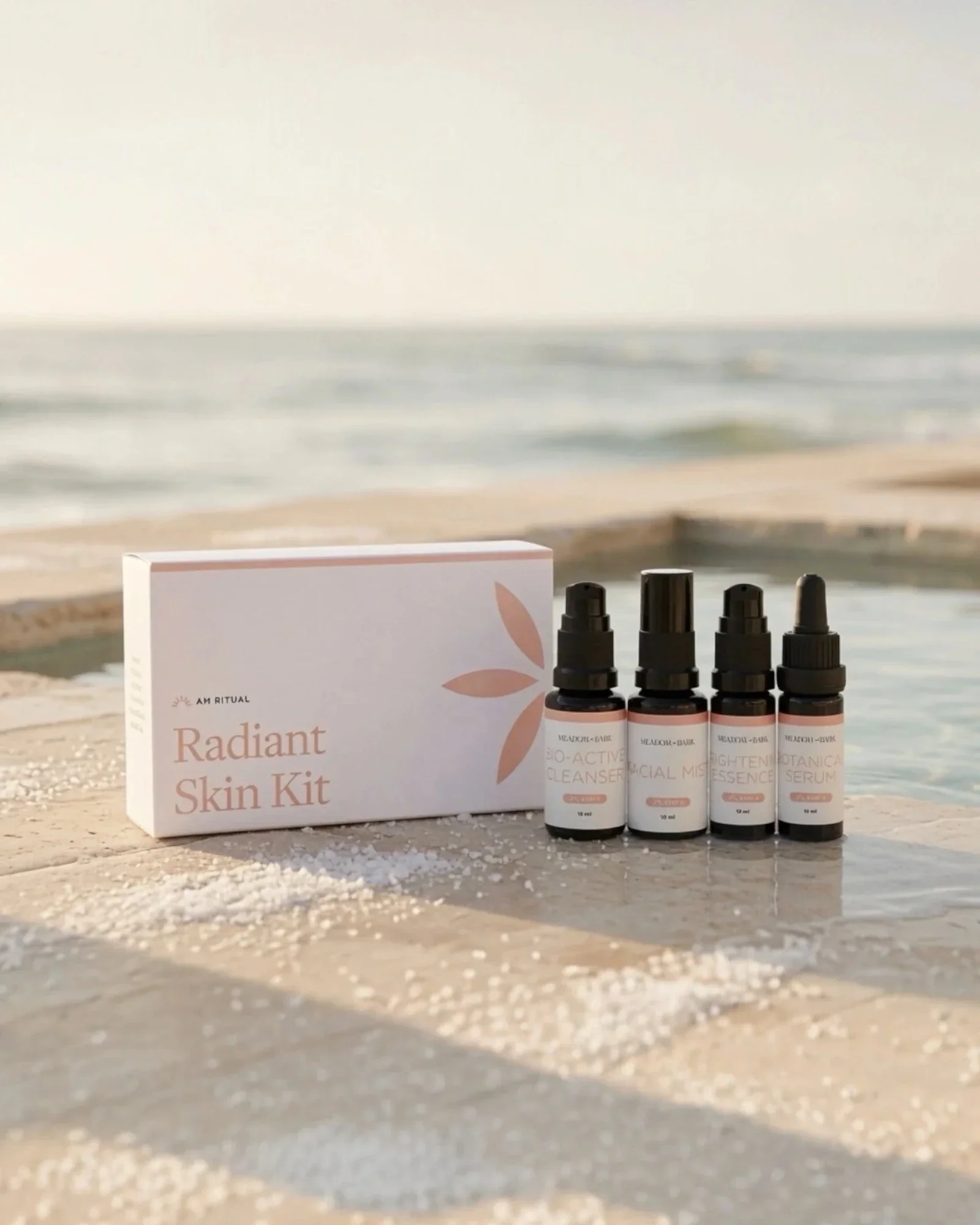 Superior Deluxe Mini Radiant Skin Kit – AM Ritual High-End