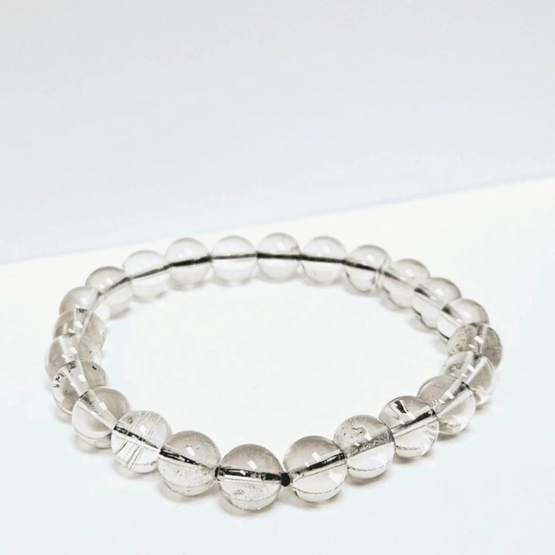 Sustainable Somky Quartz Bracelet – Wellbeing Easy-to-Use