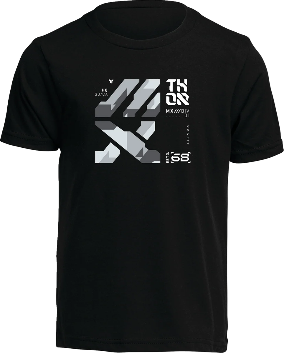 Consistent THOR Youth Forge T-Shirt – Black – XL 3032-3856 Convenient