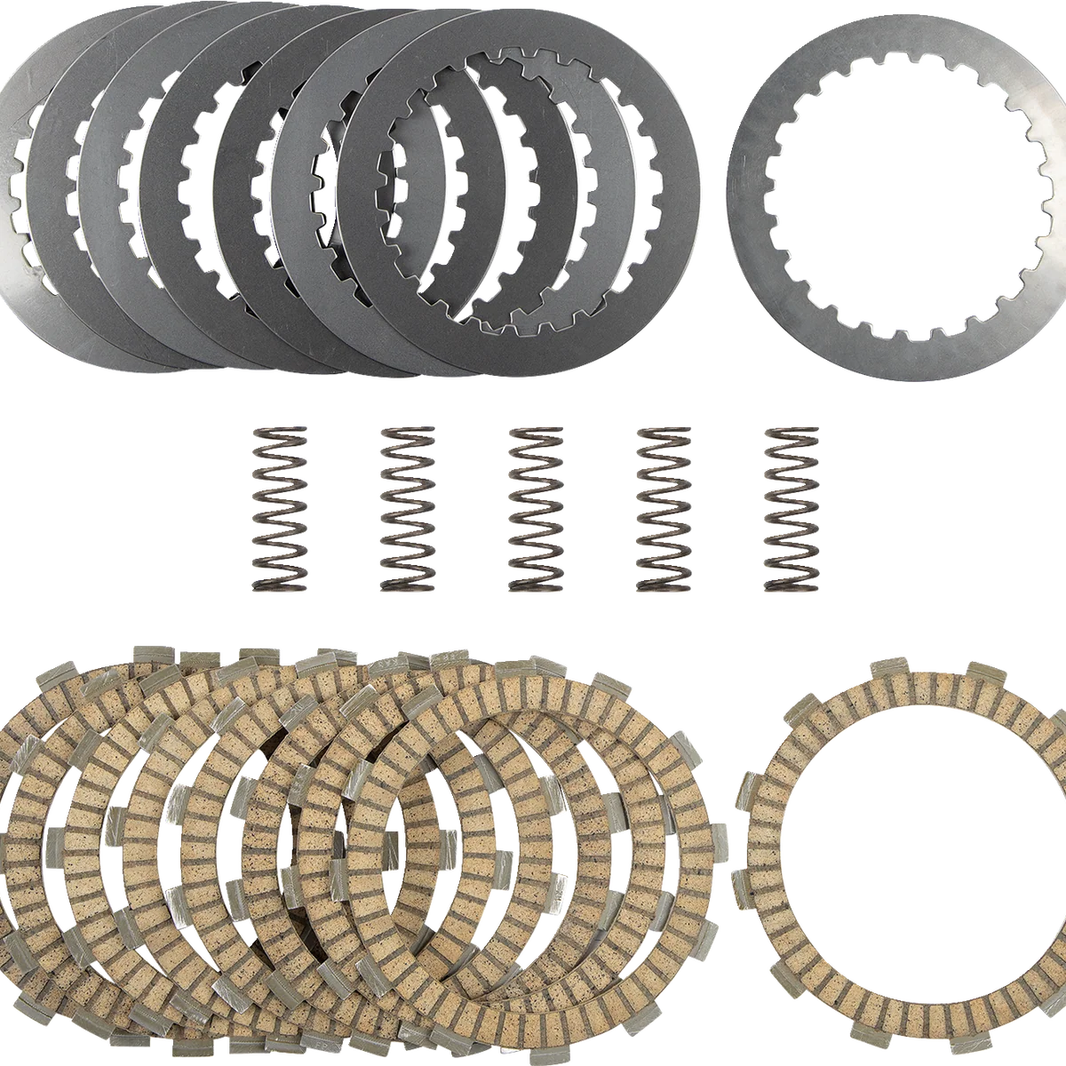 Elegant HINSON RACING Clutch Plate and Spring Kit – CRF250R RX FSC894-9-2201 Carefully Designed