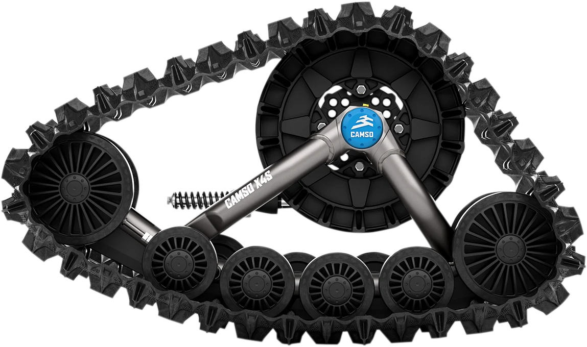 Sophisticated CAMSO ATV X4S Track System 7522-05-0800 Modern