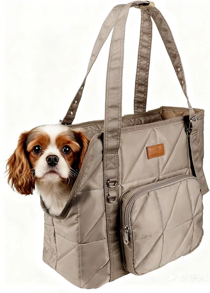 Proven Dog Carriers for Small Dogs Pet Carrier Purse for Puppy and Cats Up to 10 lbs Stylish Tote Bag with Pockets Adjustable Shoulder Strap for Travel ShoppingAbout ThisOverview Authentic