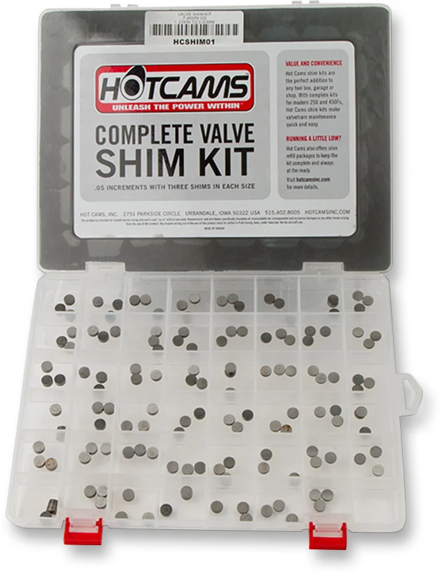 Advanced HOT CAMS Valve Shim – 9.48 x 1.70 – 5 pack 5PK948170 Consistent