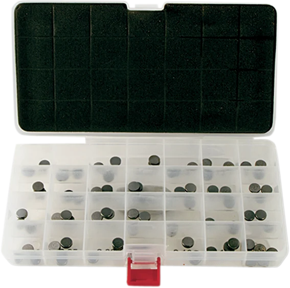 Unique HOT CAMS Valve Shim Kit – 10.00 mm O.D. – KTM HCSHIM31 Premium Material