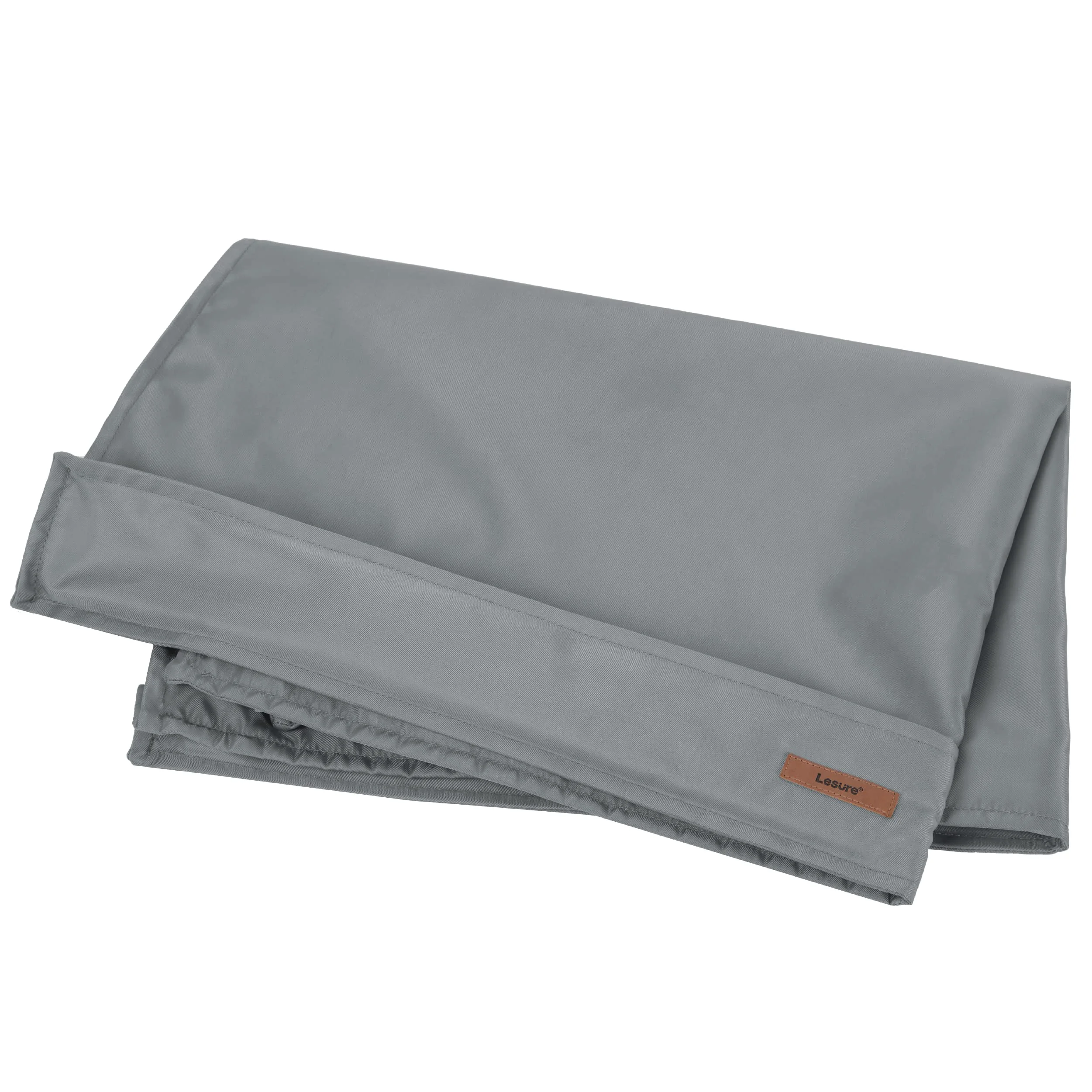 Professional LE SURE Waterproof Dog Bed Cover XL Grey – 44x32x3 Inches Washable Artisan