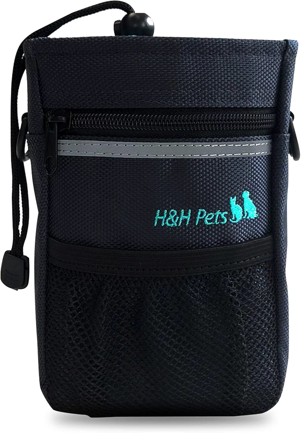 Elite H H Pets Dog Treat Pouch with Shoulder Strap Waste Bag Dispenser Dog Treat Pouch Training Accessories Flexible