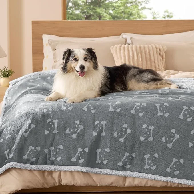Unique Bedsure Waterproof Blanket for Bed Smooth