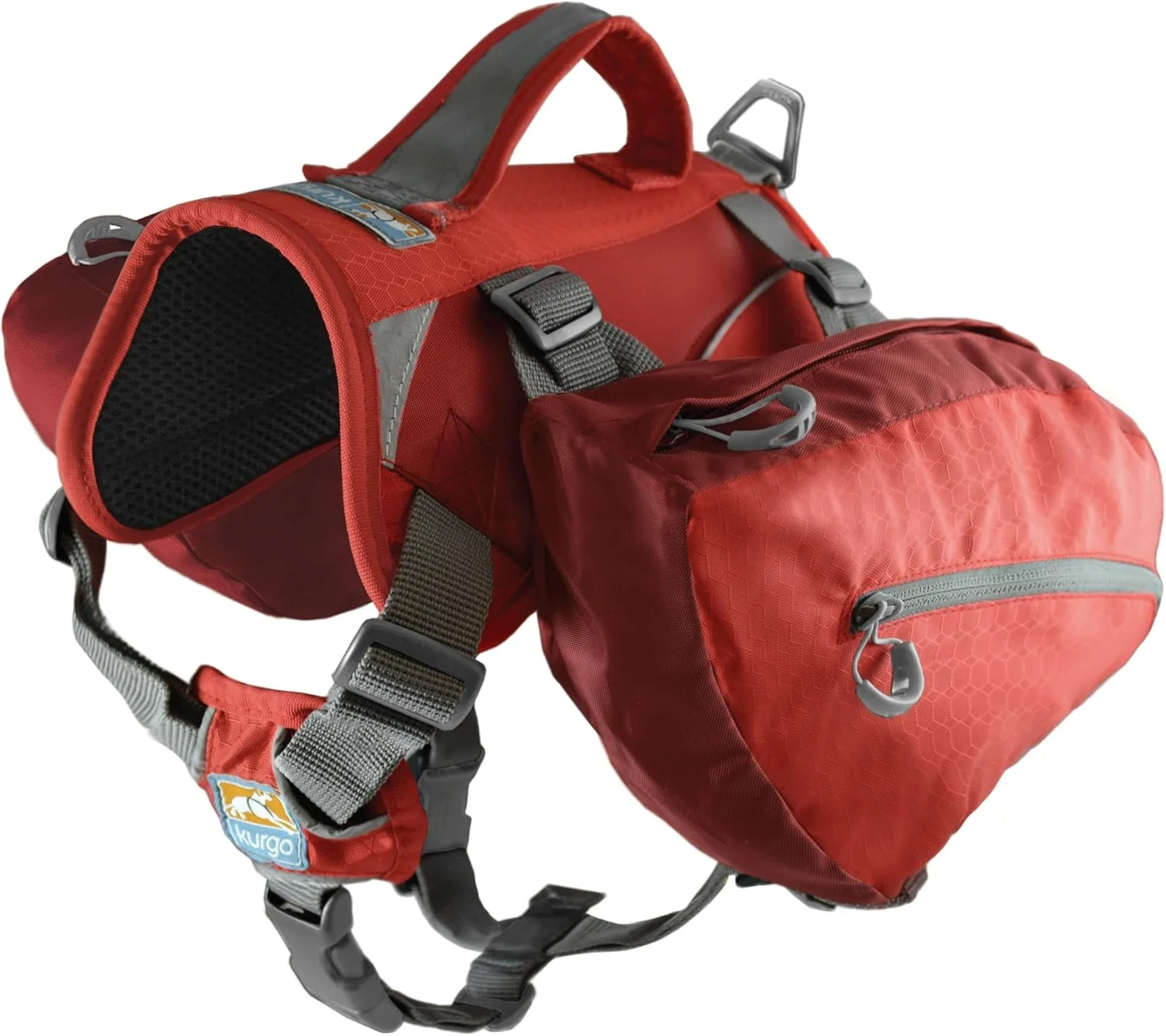 Fine Crafted Kurgo Dog Saddlebag Backpack Back Pack Dog Harness Hiking Pack for Dogs Packs for Pets to Wear Camping Travel Vest Harness Reflective Lightweight Baxter Pack for Medium Large Pets High-Performance