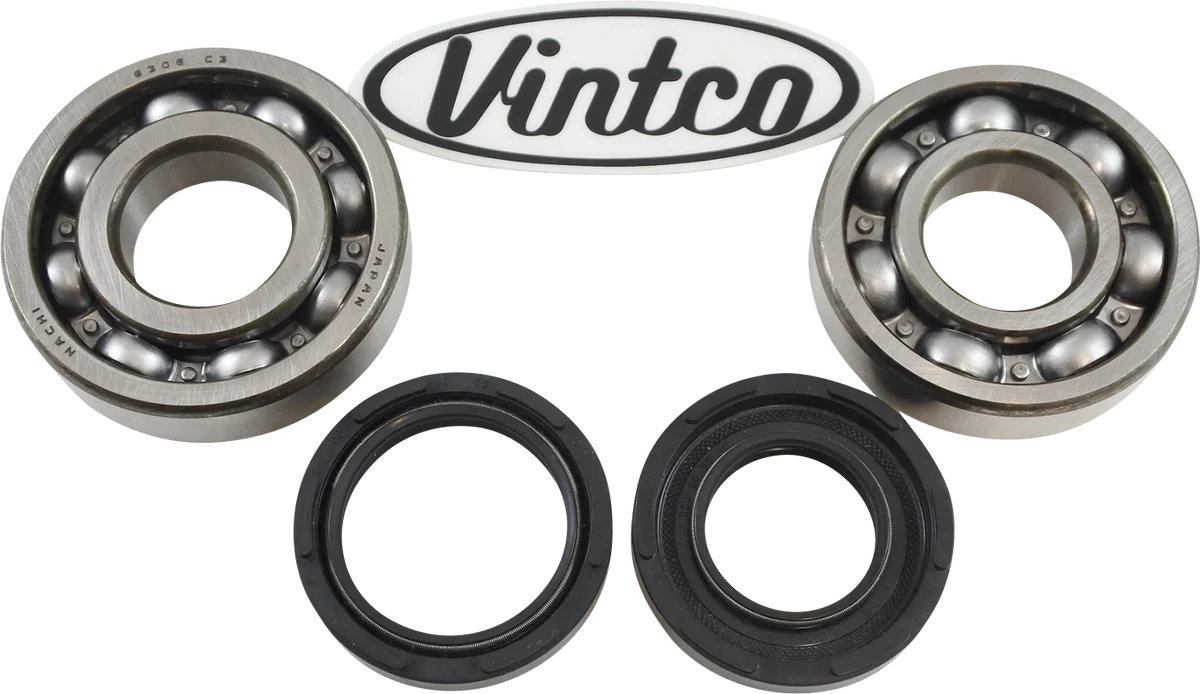 Green VINTCO Main Bearing and Seal Kit – Yamaha KMB029 Classic