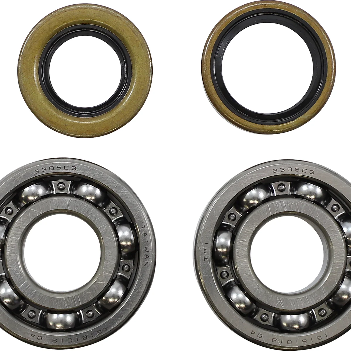 Easy-to-Use VINTCO Main Bearing and Seal Kit – Kawasaki KMB010 Superior
