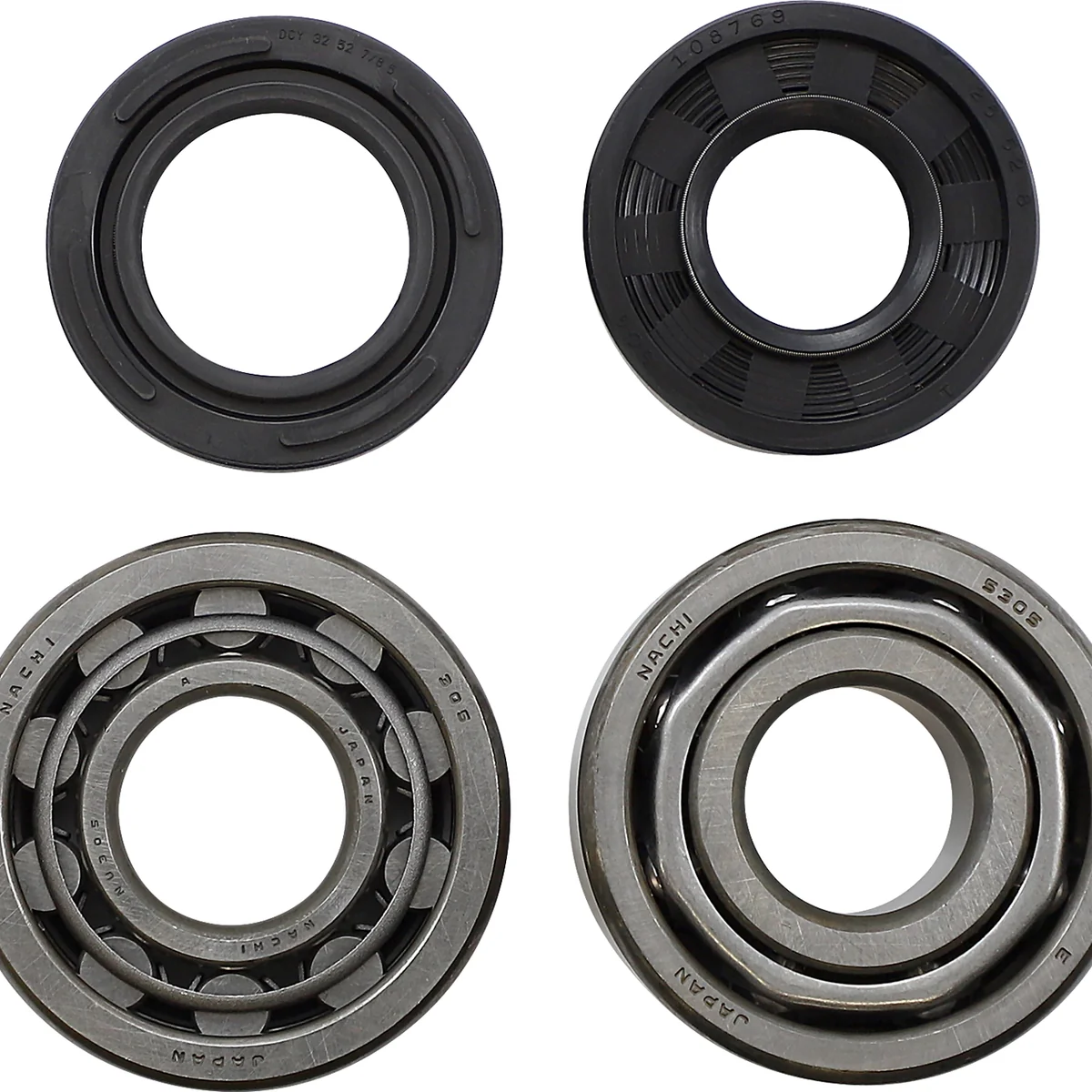 Proven VINTCO Main Bearing and Seal Kit – Maico KMB028 Natural