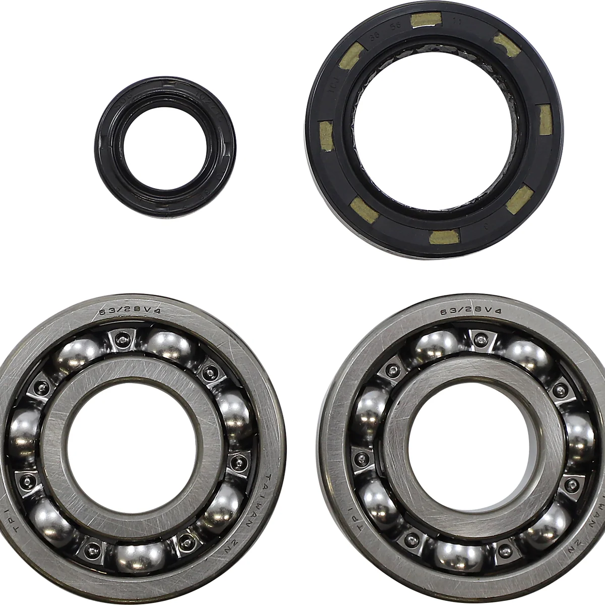 Carefully Designed VINTCO Main Bearing and Seal Kit – Honda KMB034 Lightweight