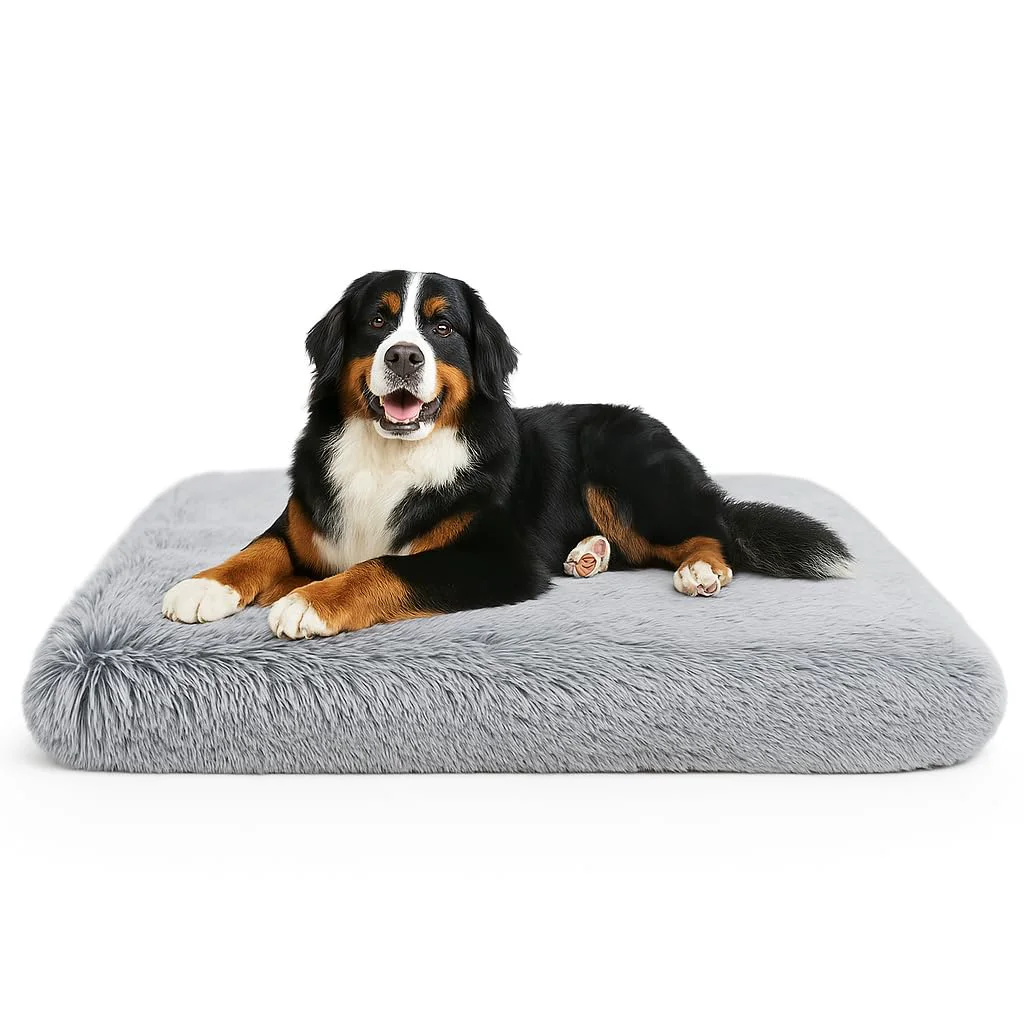 Comfortable Choice Market Dog Bed Large — Premium Washable Stylish Portable Prestigious