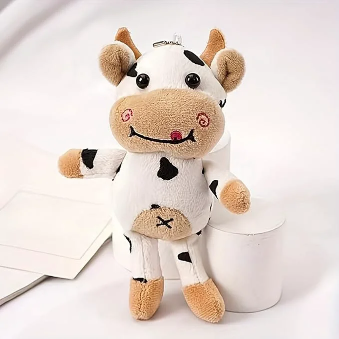Lightweight Pet Chew Toy Puppy Molar Animal Shape Bite Resistant Toy Dog Training Plush Toy Reusable