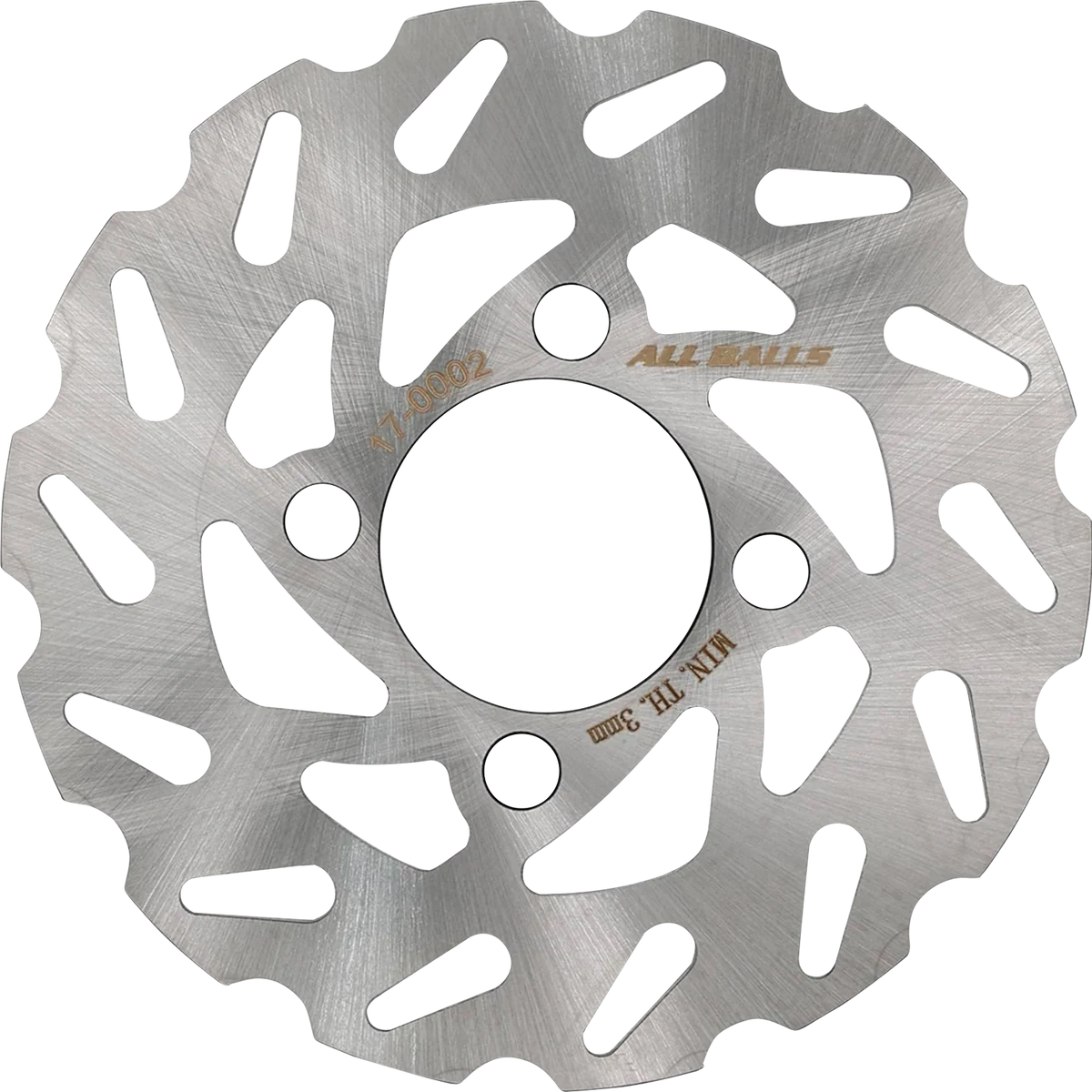 Durable ALL BALLS Brake Rotor – Yamaha 18-0002 Minimalist