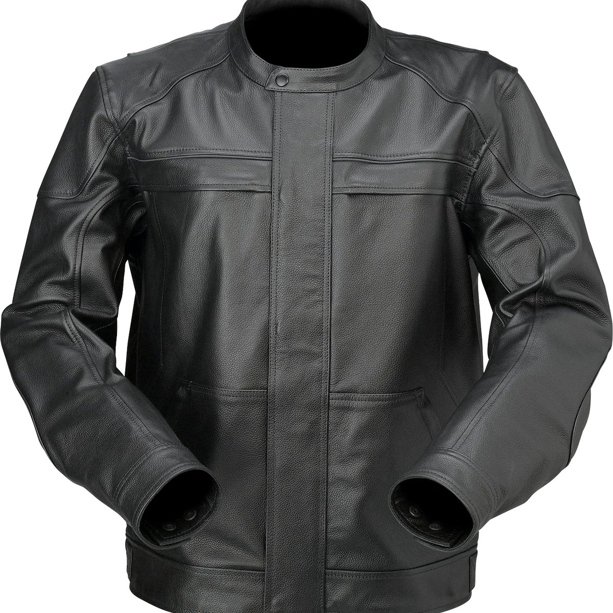 High-Quality Z1R Justifier Leather Jacket – Black – 2XL 2810-3916 Flexible
