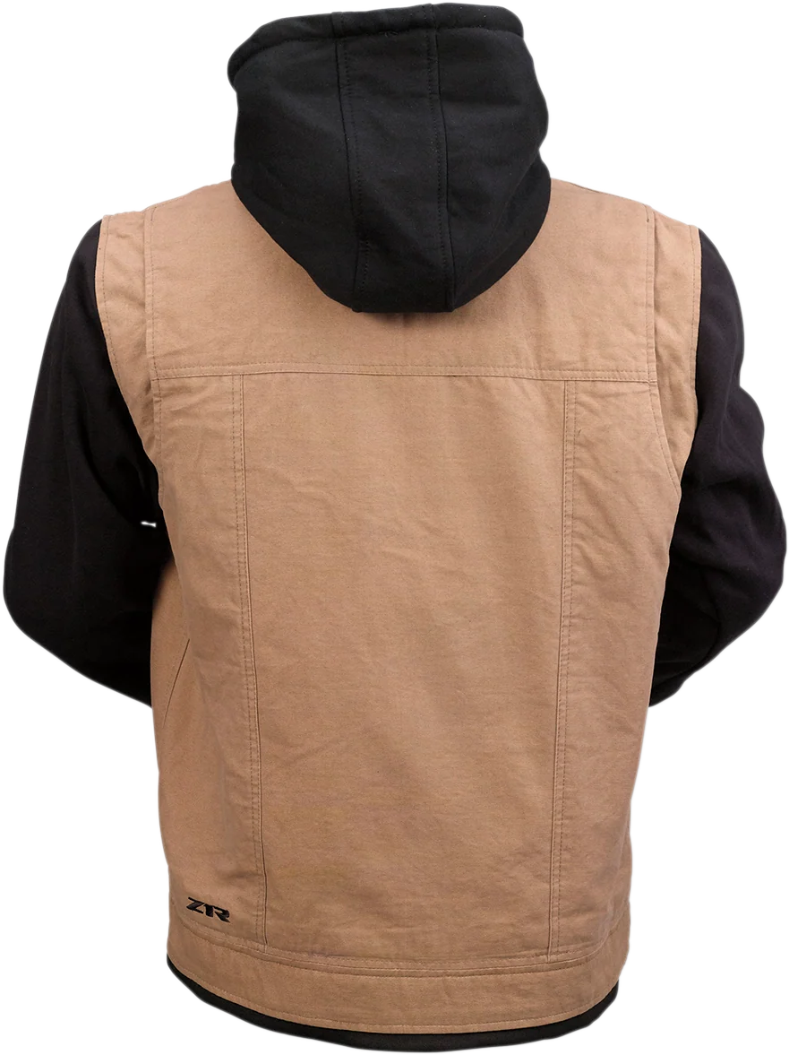 First-Class Z1R Jayrod Jacket – Tan Black – 4XL 2840-0132 Fine