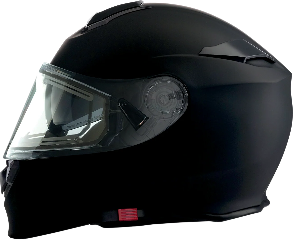 Casual Z1R Solaris Modular Snow Helmet – Electric – Flat Black – 4XL 0120-0711 Expertly Made