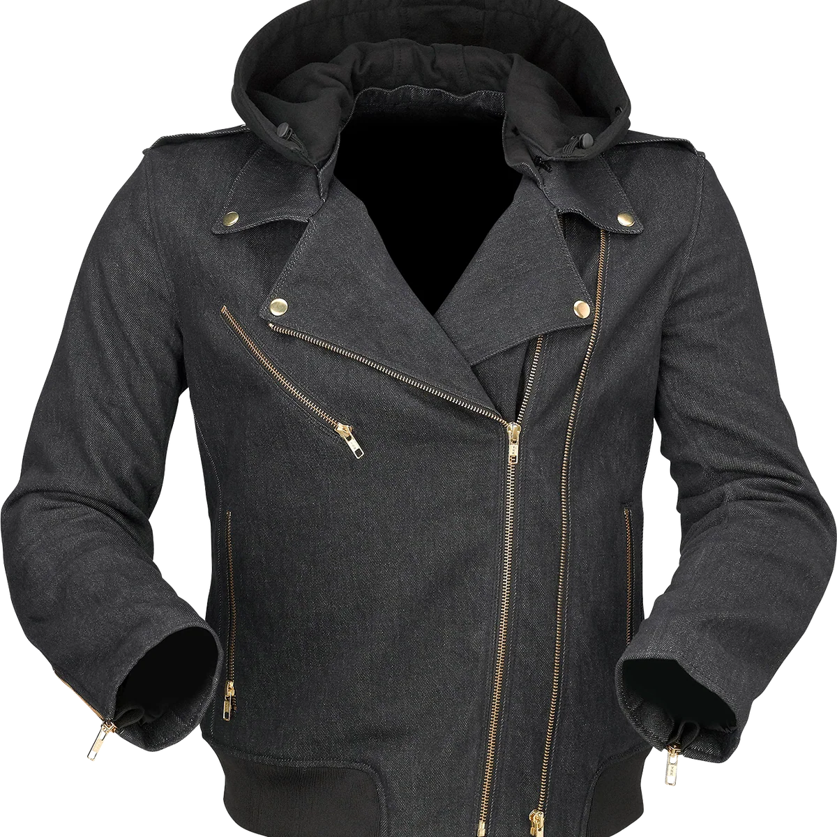 Fine Z1R Women’s Blinker Jacket – Black – 1W 2822-1510 Enhanced