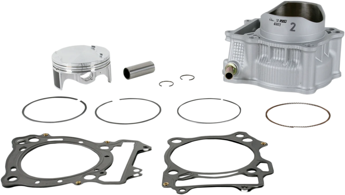 Superior CYLINDER WORKS Cylinder Kit – Standard Bore – 90.00 mm – Kawasaki Suzuki 40001-K01 Authentic