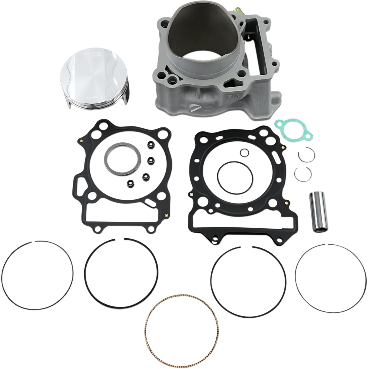 Original Design CYLINDER WORKS Cylinder Kit – Standard Bore – 90.00 mm – Arctic Cat Kawasaki Suzuki 40001-K02 Reusable