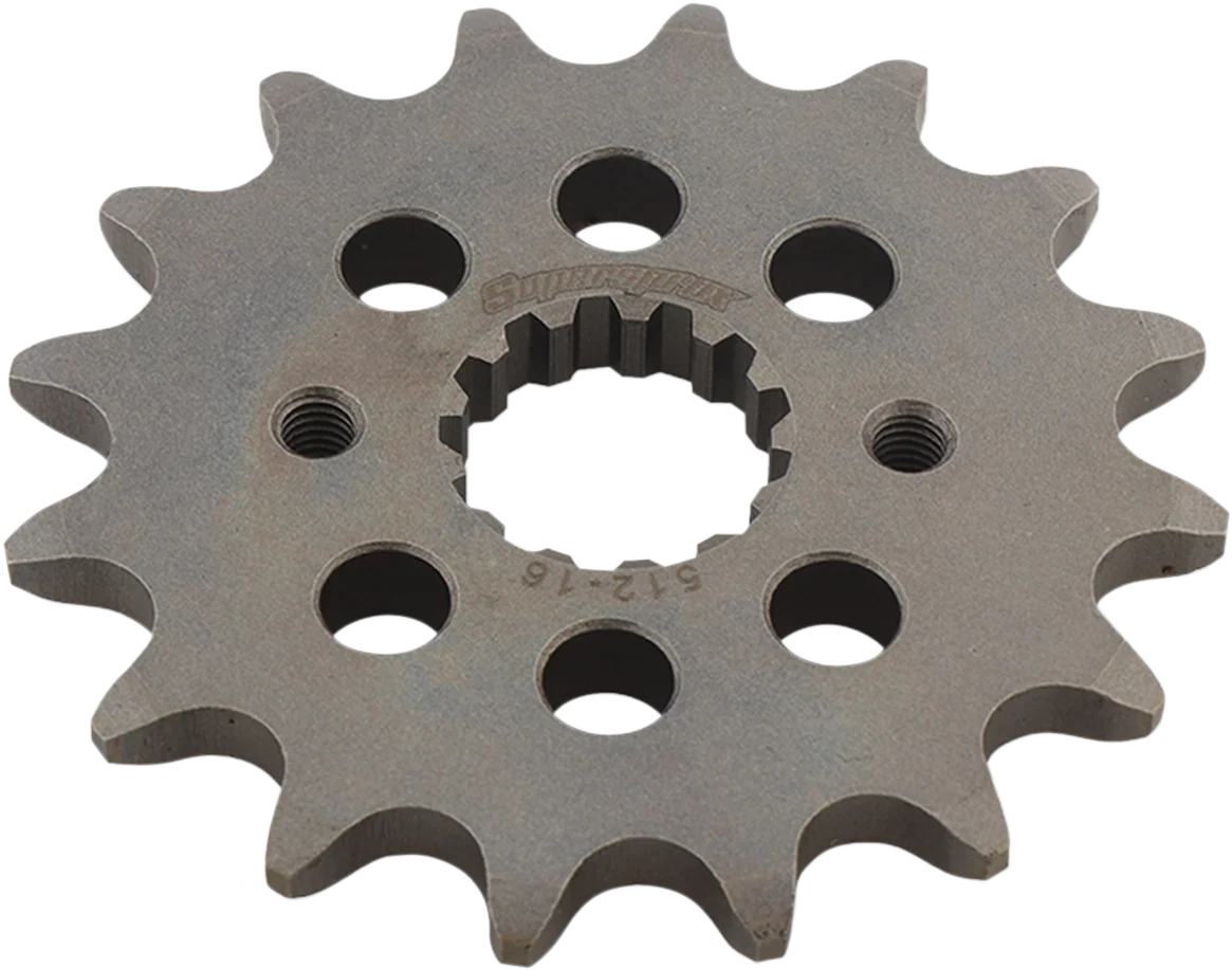 Secure SUPERSPROX Countershaft Sprocket – 16 Tooth CST-512-16-2 Elegant