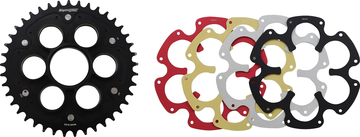 Certified SUPERSPROX Edge Kit – Rear – Ducati – 41 Tooth RSA-737-41-KIT Durable
