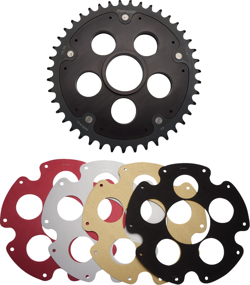 Sustainable SUPERSPROX Edge Kit – Rear – 43 Tooth – Ducati RSA-736525-43-KIT Official
