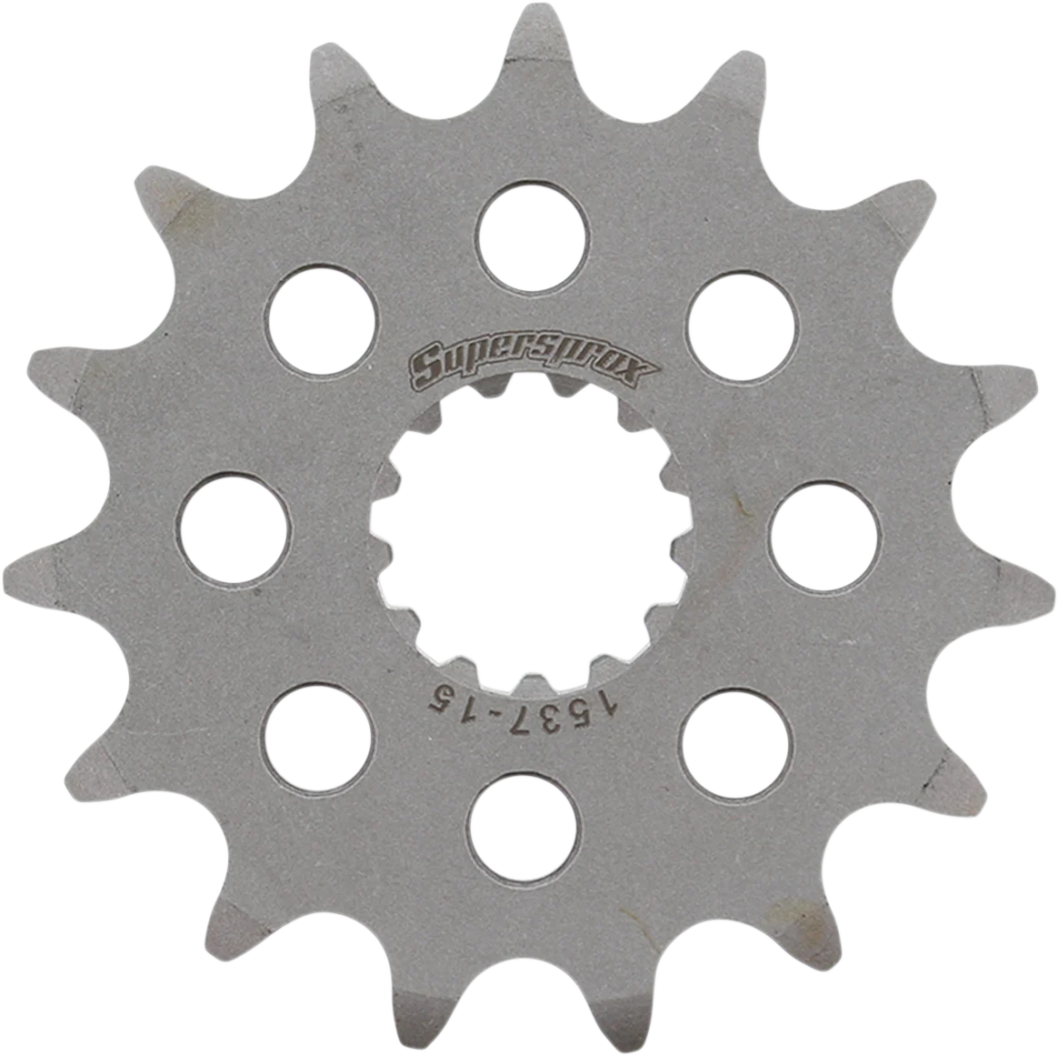 Modern SUPERSPROX Countershaft Sprocket – 15-Tooth CST-1537-15-2 Green