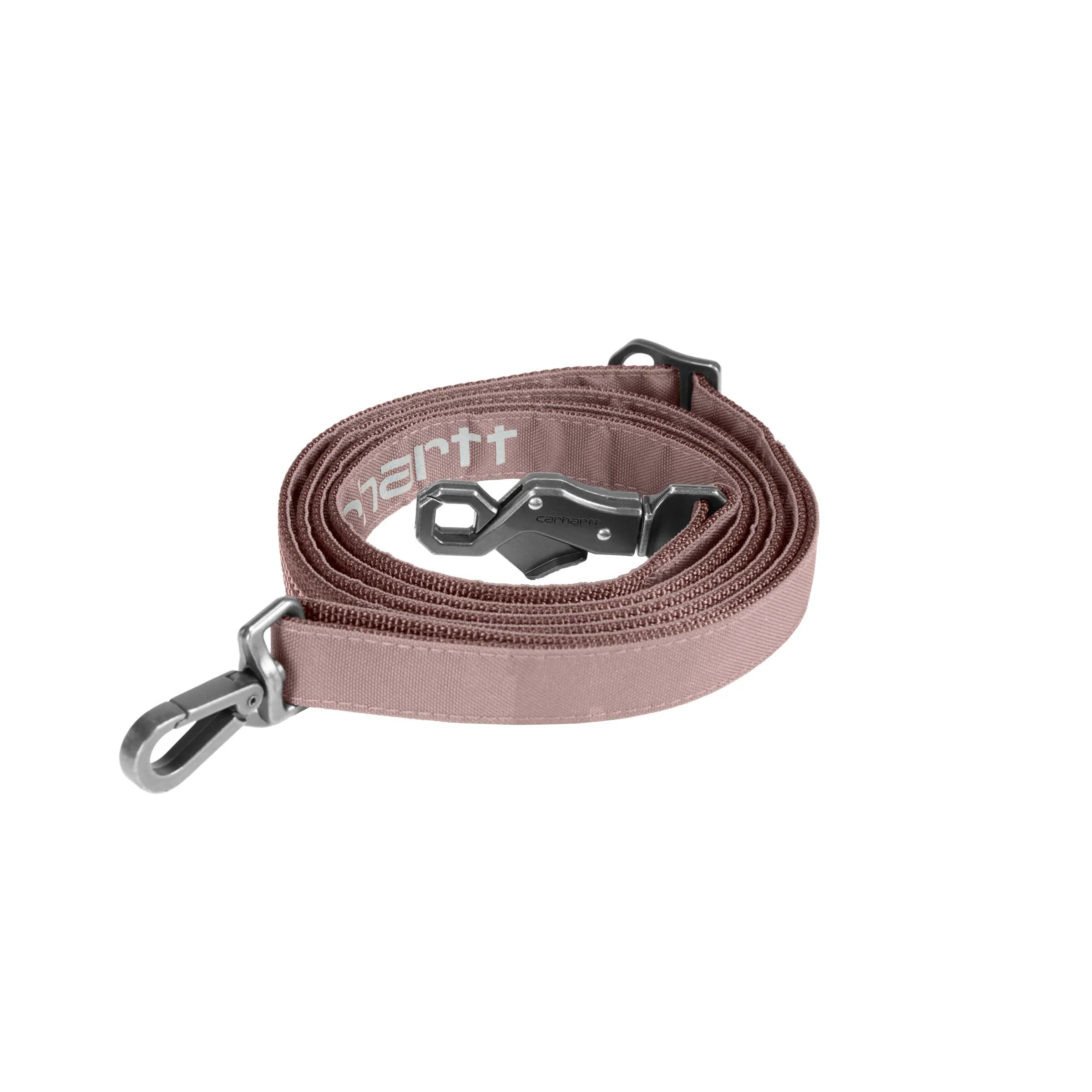 Dependable Carhartt Field Dog Leash – Durable 600-Denier Nylon Adjustable D-Ring Reflective Rose Tint Large Casual