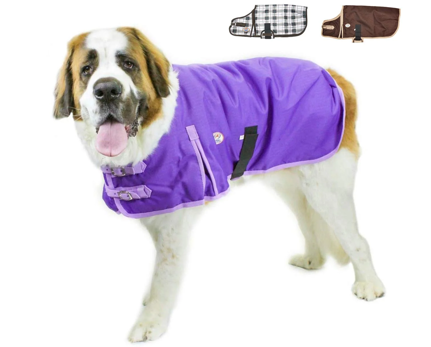 Casual Derby s Ruff Pup 1200D Ripstop Waterproof Winter Dog Coat – 150G Insulation Artisan