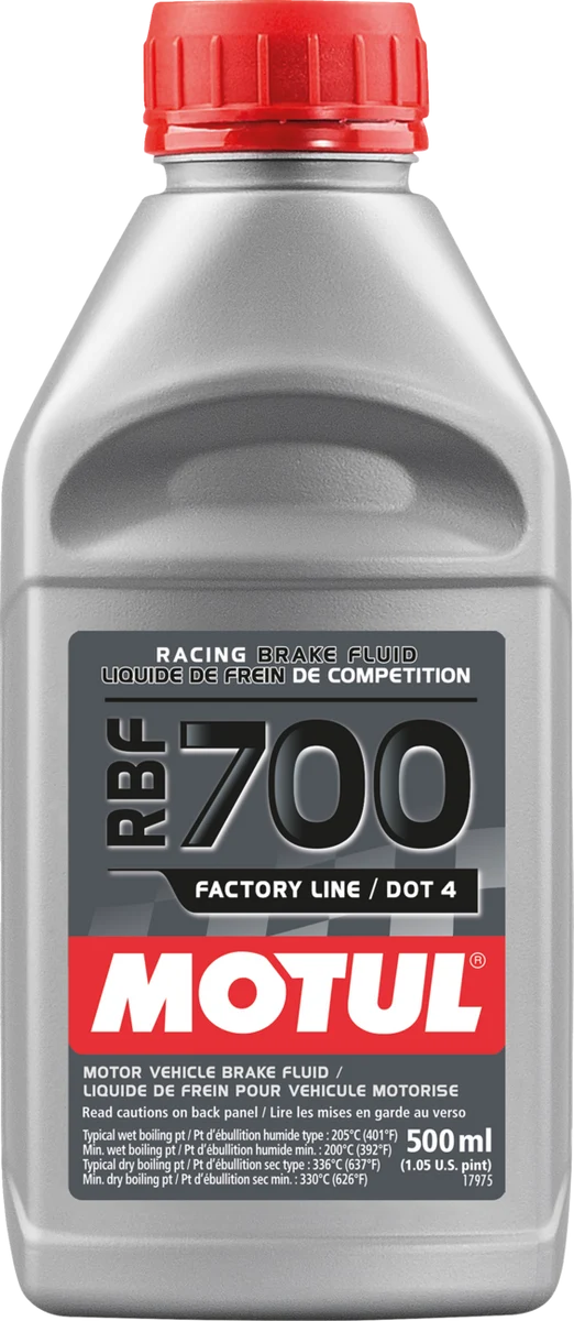 Functional MOTUL RBF Factory Brake Fluid – 500 ml 111257 Original Design
