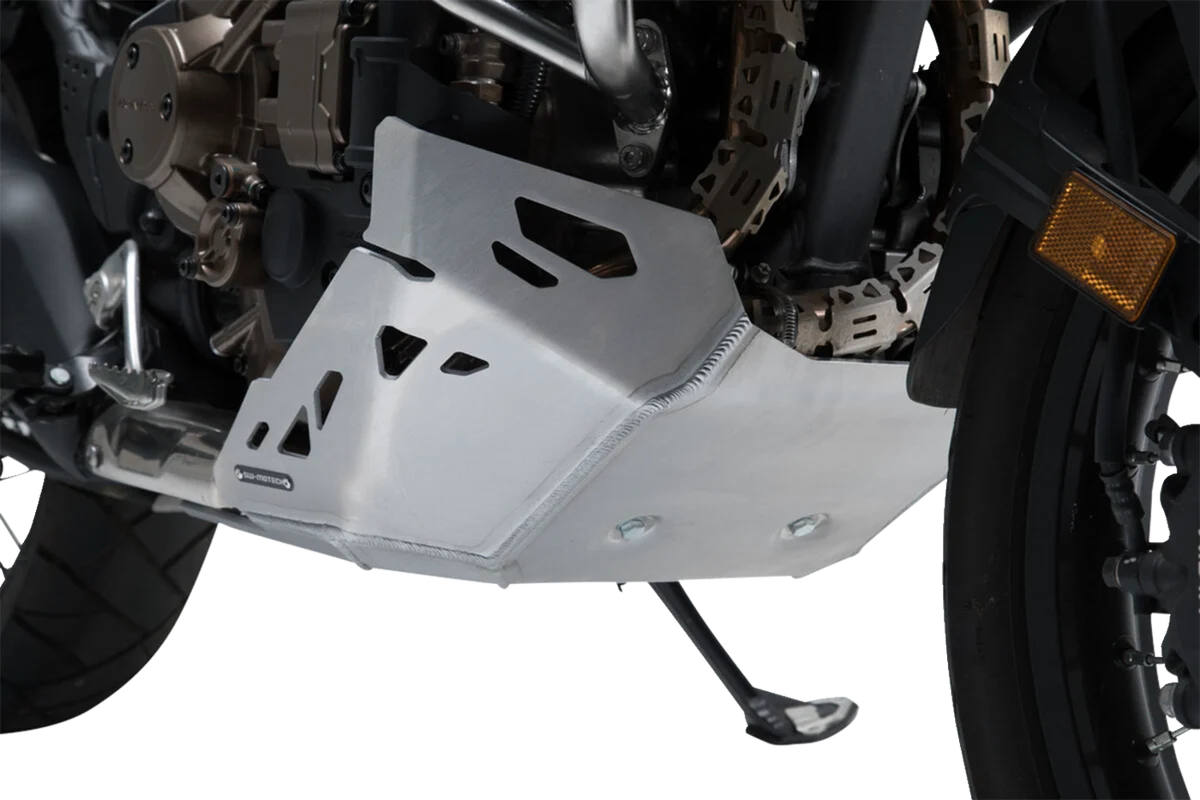 Refined SW-MOTECH Engine Guard – Silver – Honda – CRF1000L Africa Twin MSS.01.622.10002 S Exceptional