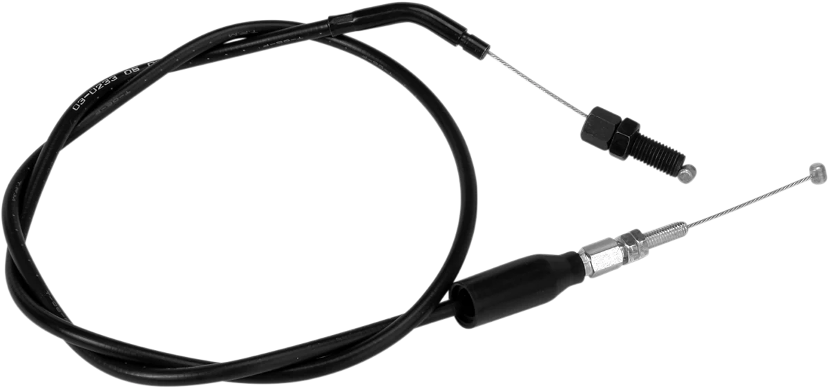 Eco-Friendly MOTION PRO Black Vinyl Throttle Cable – Push – Kawasaki 03-0233 Easy-to-Use