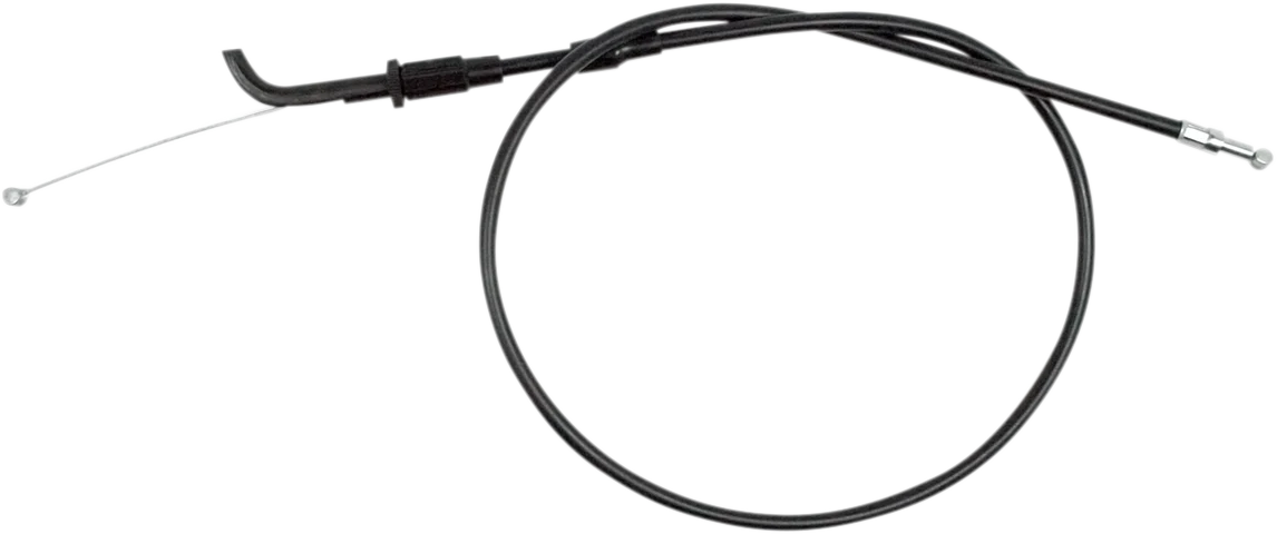 Sophisticated MOTION PRO Black Vinyl Throttle Cable for Buell 06-0360 Eco-Friendly