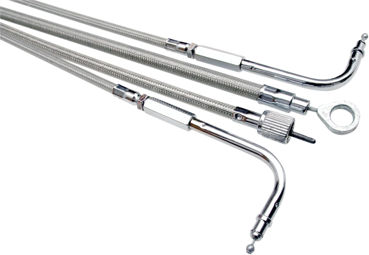 Professional MOTION PRO Speedometer Cable – Armor Coat 66-0133 Lightweight