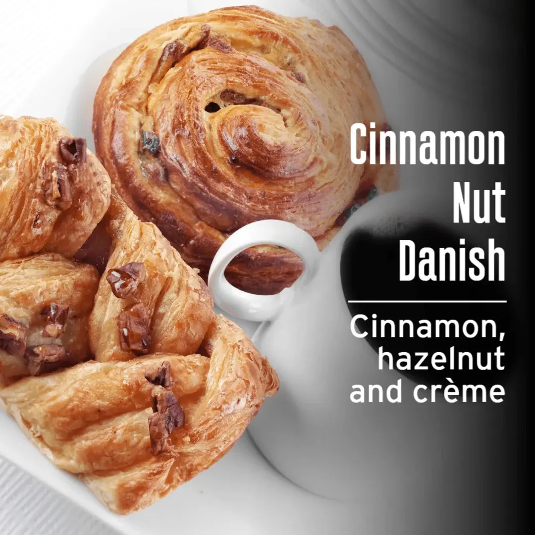 Flexible Cinnamon Nut Danish Environmentally Friendly