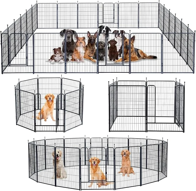 Environmentally Friendly Dog Playpen Portable Outdoor Dog Fence Dog Playpen Exclusive