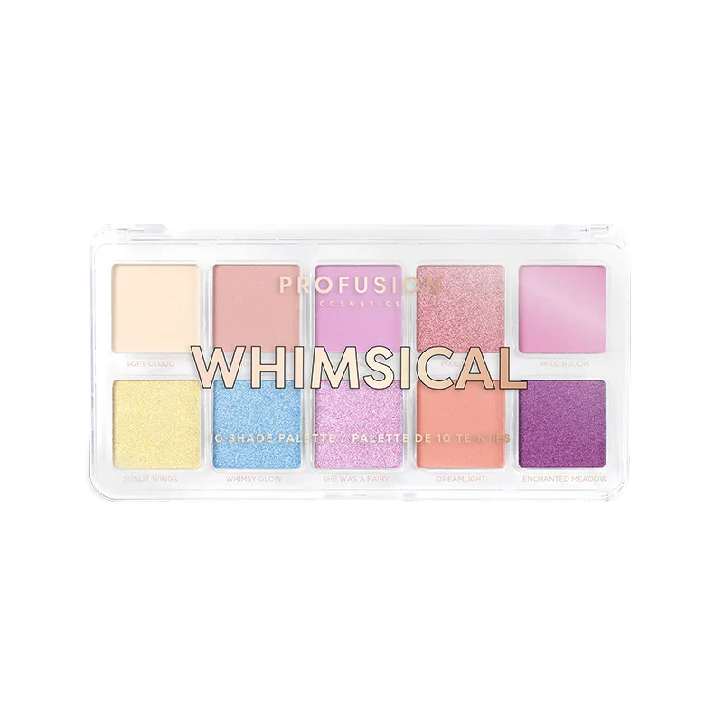 Practical Essential 10 Shade Palette – Whimsical Contemporary