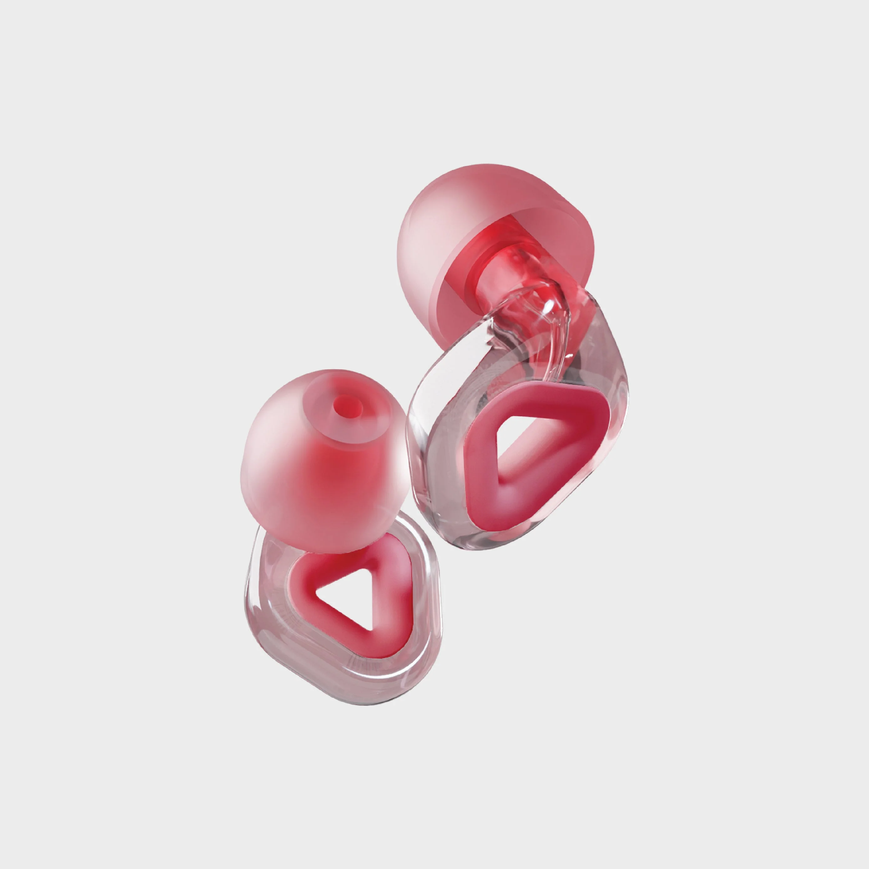 Premium ZENZ – Flow Pro Earplugs – Blush Pink Functional