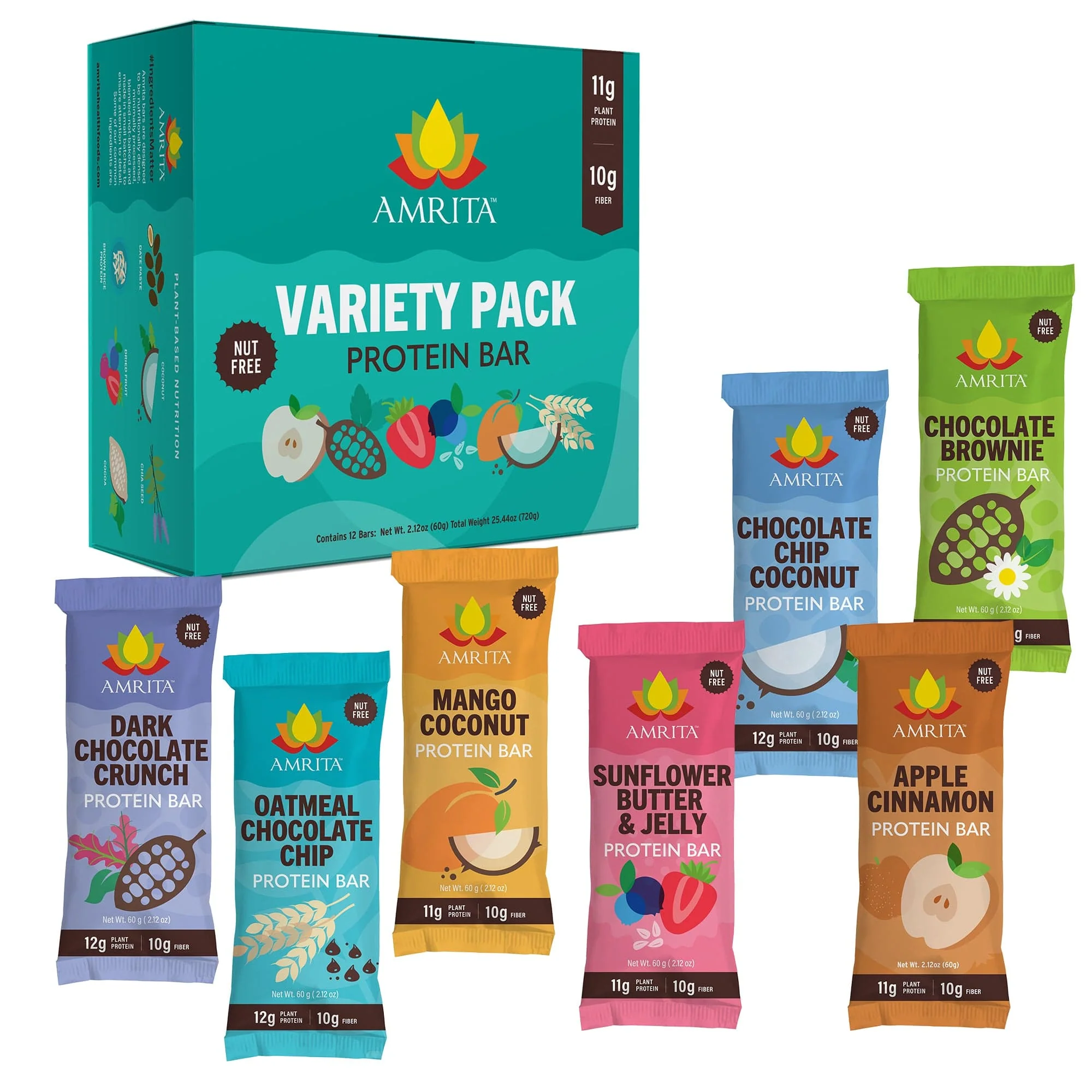 Casual High Protein Bars Variety Pack User-Friendly