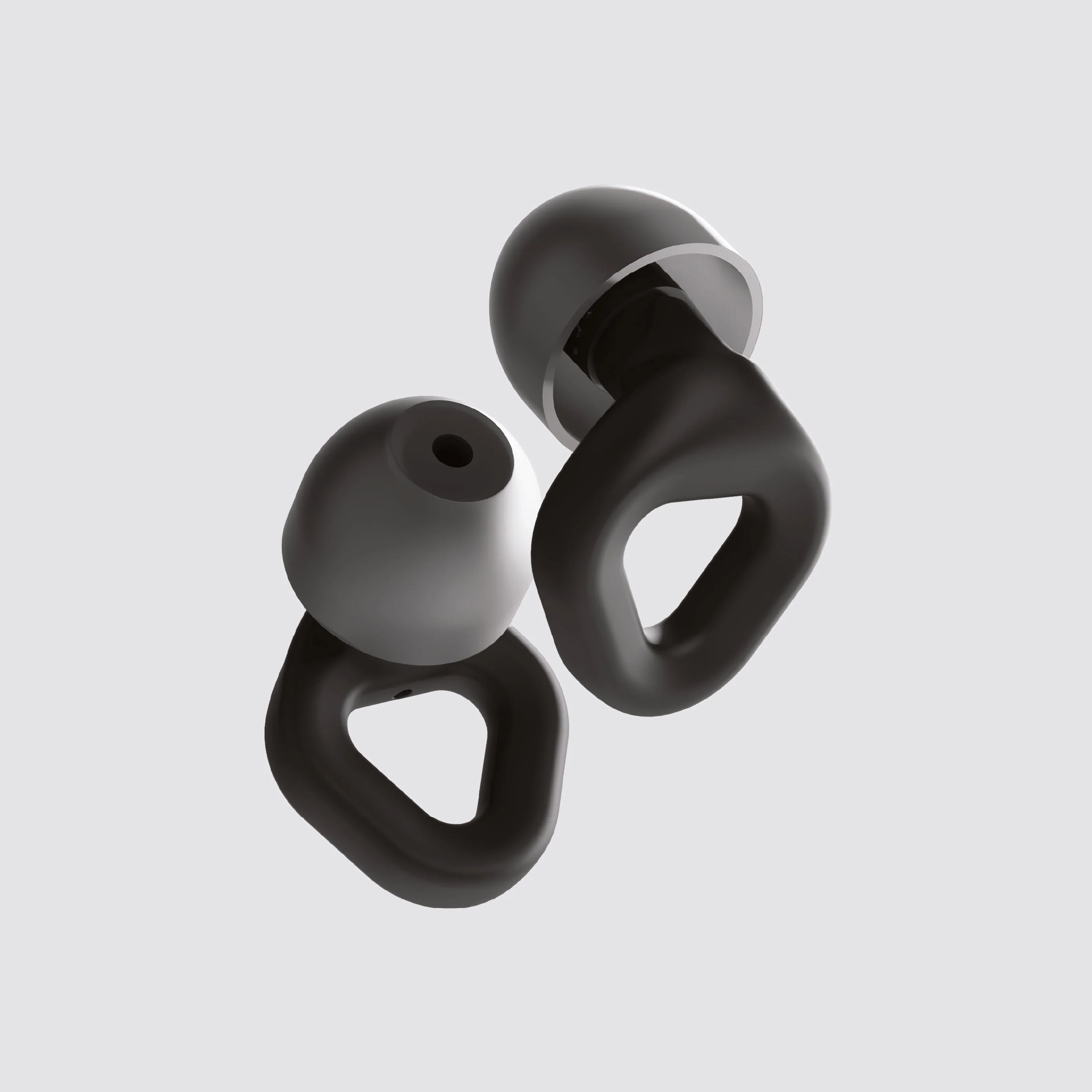 Organic ZENZ – Ignite Earplugs – Matt Black Top-Quality