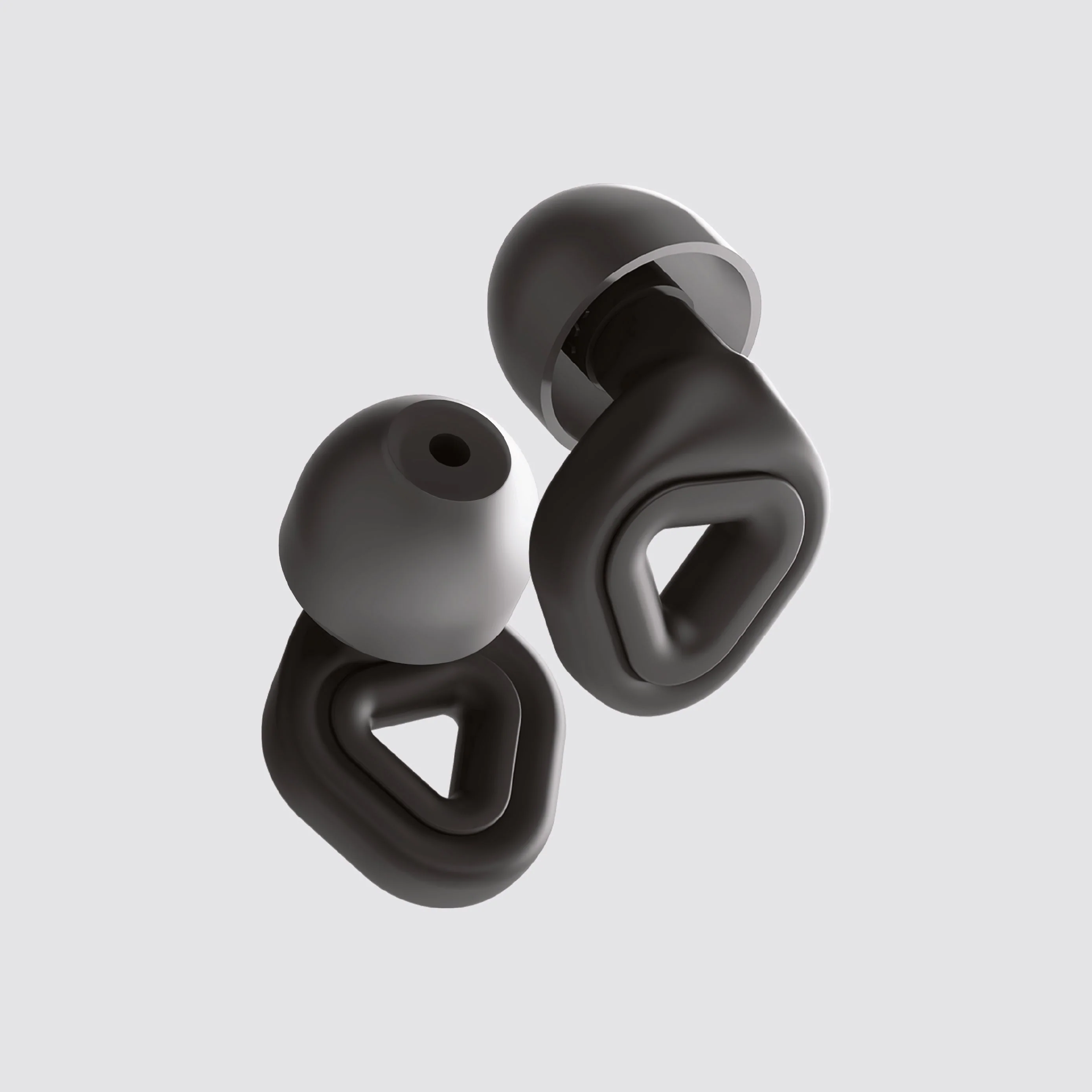 Reliable ZENZ – Ignite Pro Earplugs – Matt Black Minimalist