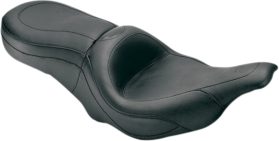 Easy-to-Use MUSTANG Sport Seat – Plain – ’97-’07 FLT 75454 Enhanced