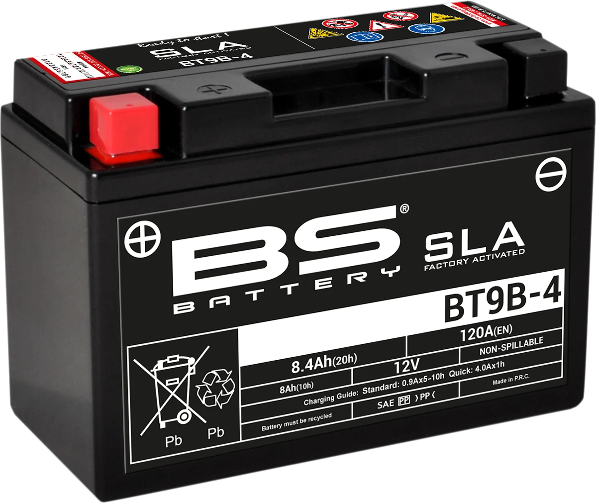 Powerful BS BATTERY Battery – BT9B-4 YT 300642 Smart