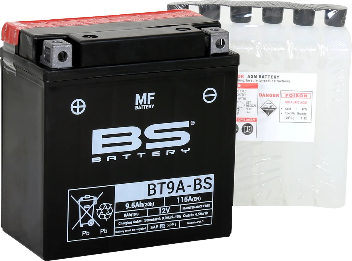 Premium BS BATTERY Battery – BT9A-BS YT 300748 Elegant