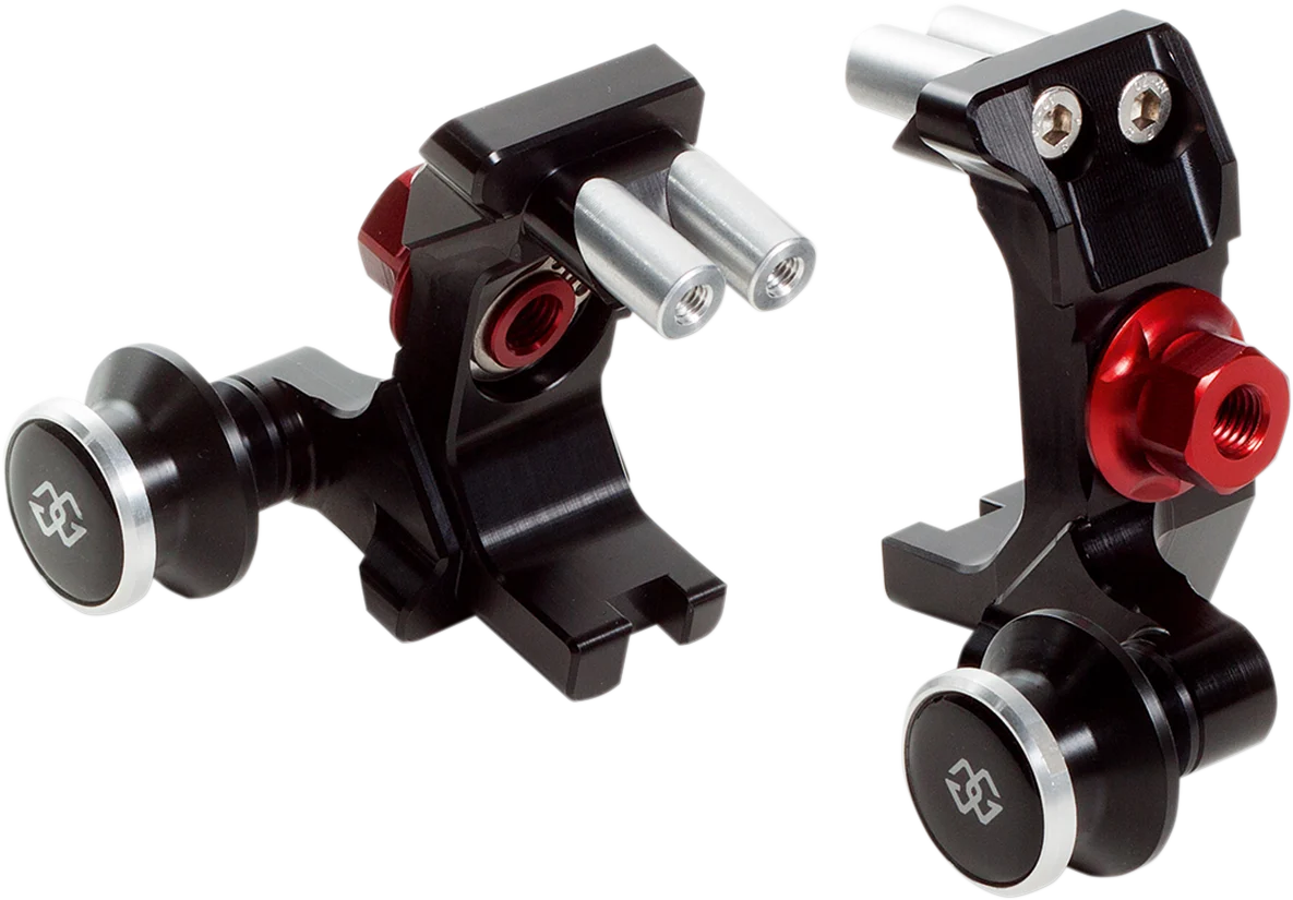 Fashionable GILLES TOOLING AXB Chain Adjuster – Black – Yamaha AXB-RM04-B Powerful