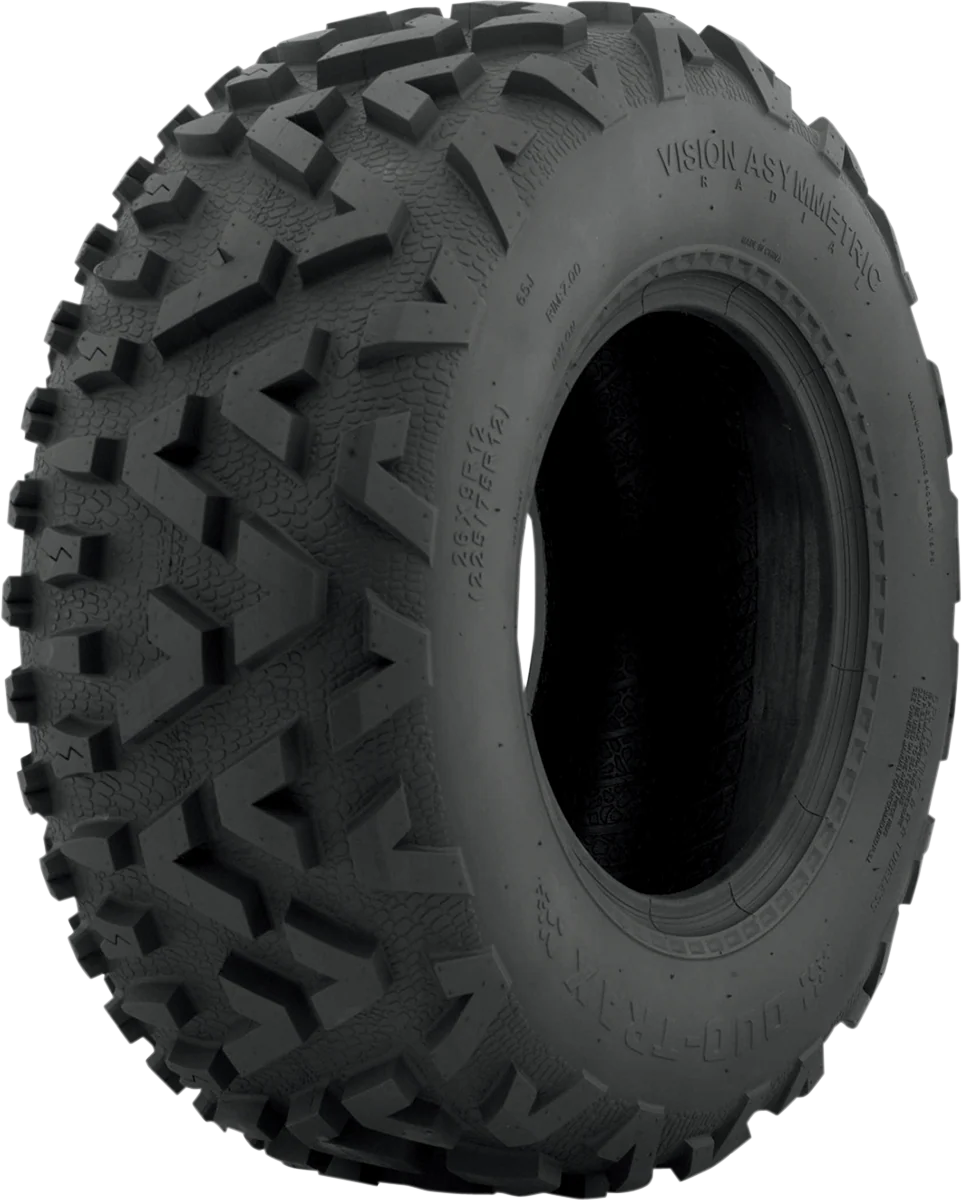 Stylish VISION WHEEL Tire – Duo Trax – Front Rear – 26x9R12 – 6 Ply W396269126 Fast